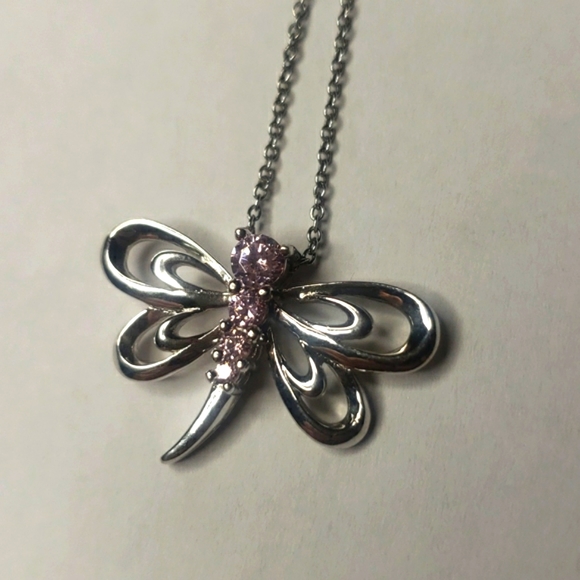 Dragonfly necklace - Picture 3 of 7